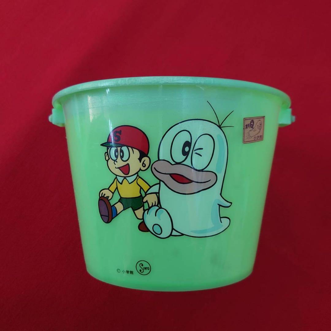 オバケのQ太郎 バケツ 小学館 藤子不二雄 レア 昭和レトロ
