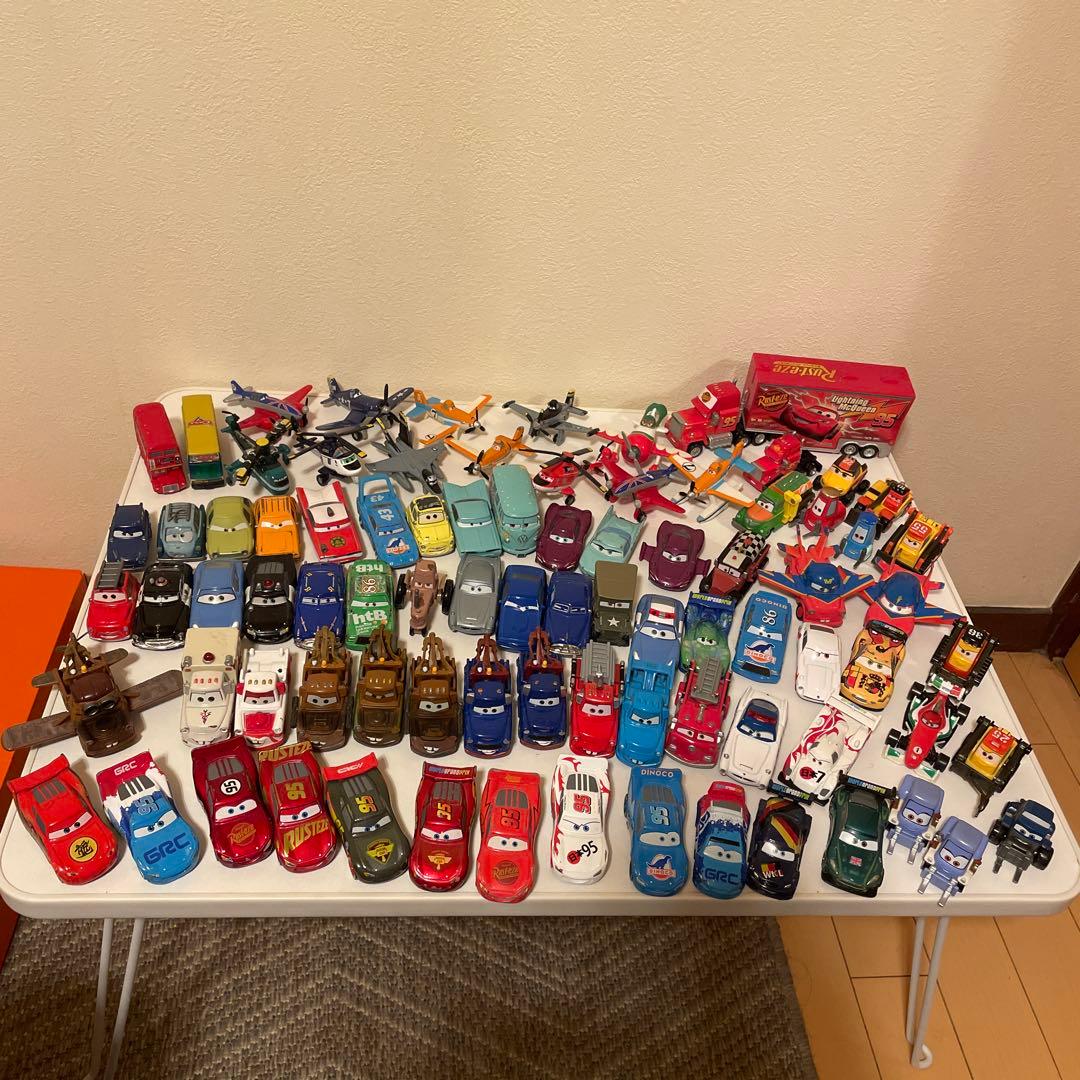 カーズ プレーンズ　トミカ　まとめ売り84台