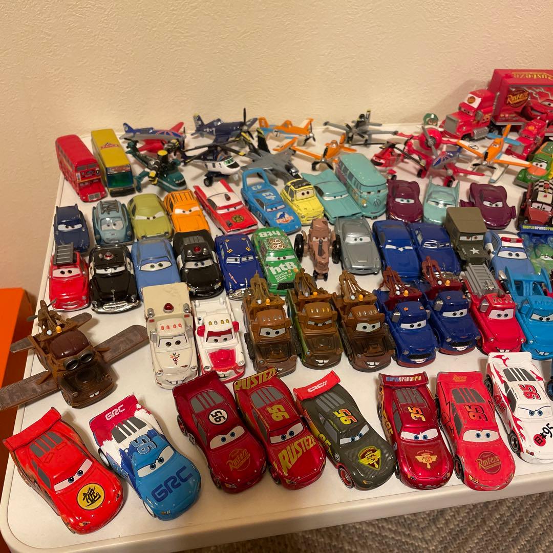 カーズ プレーンズ　トミカ　まとめ売り84台