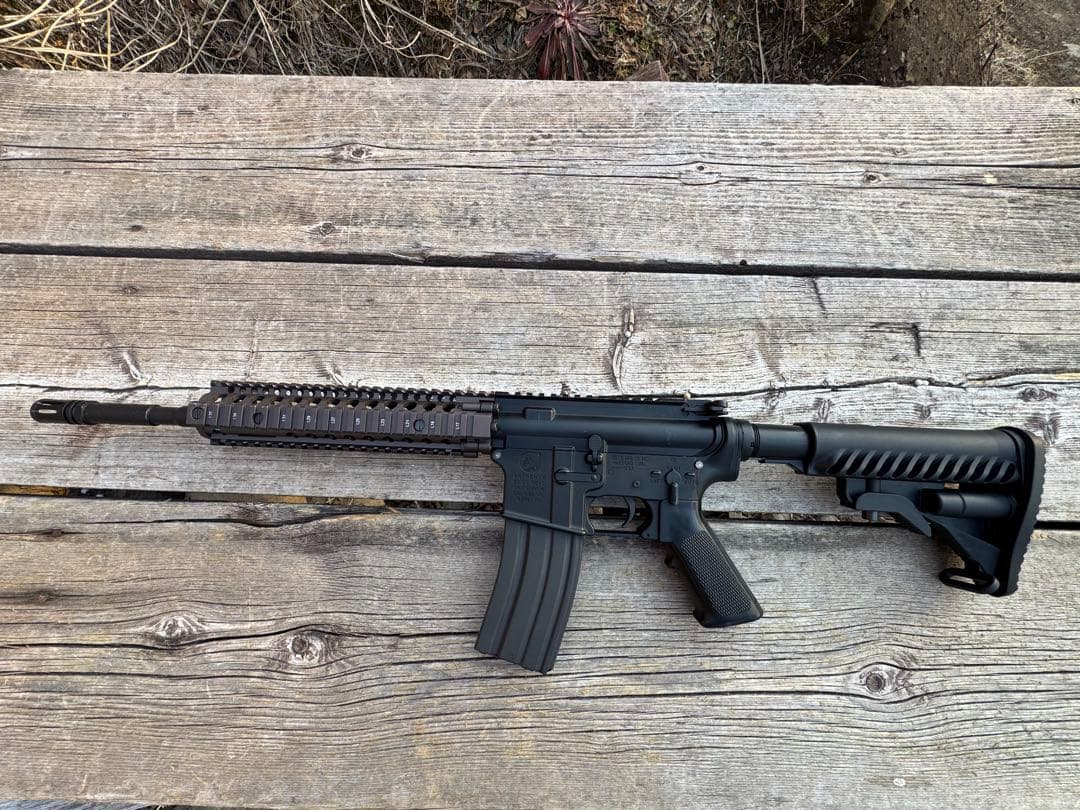 ち*ろ様 東京マルイ　次世代電動ガン　レシーライフル？