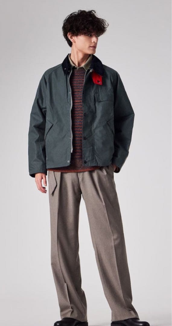 ジャケット・アウター \"Paul Smith Loves Barbour\" Transport