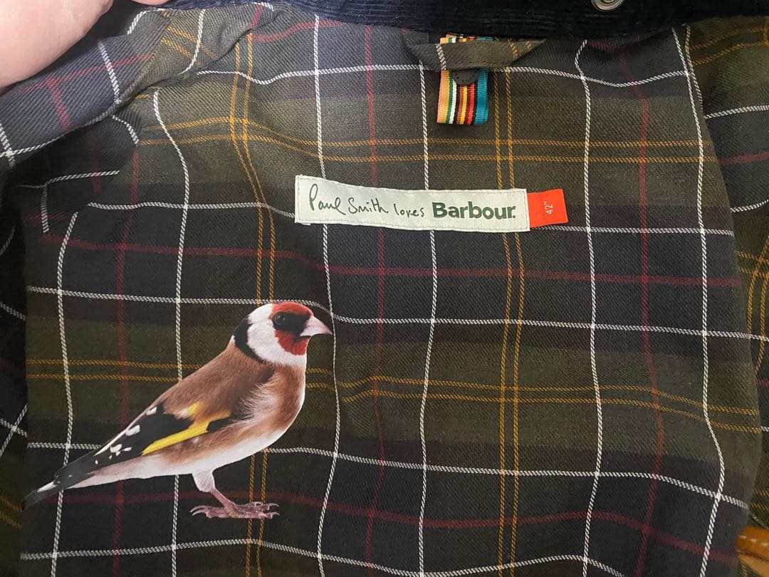 ジャケット・アウター \"Paul Smith Loves Barbour\" Transport