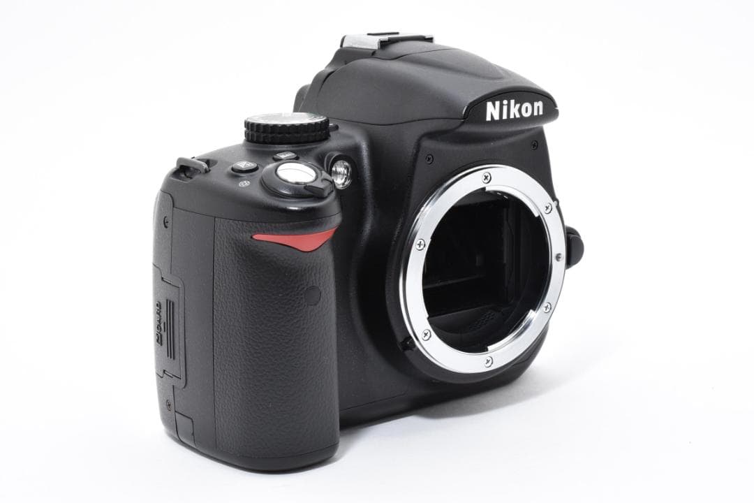 ★撮影枚数4,612枚・一部不良品★ ニコン D5000 ボディ #21154