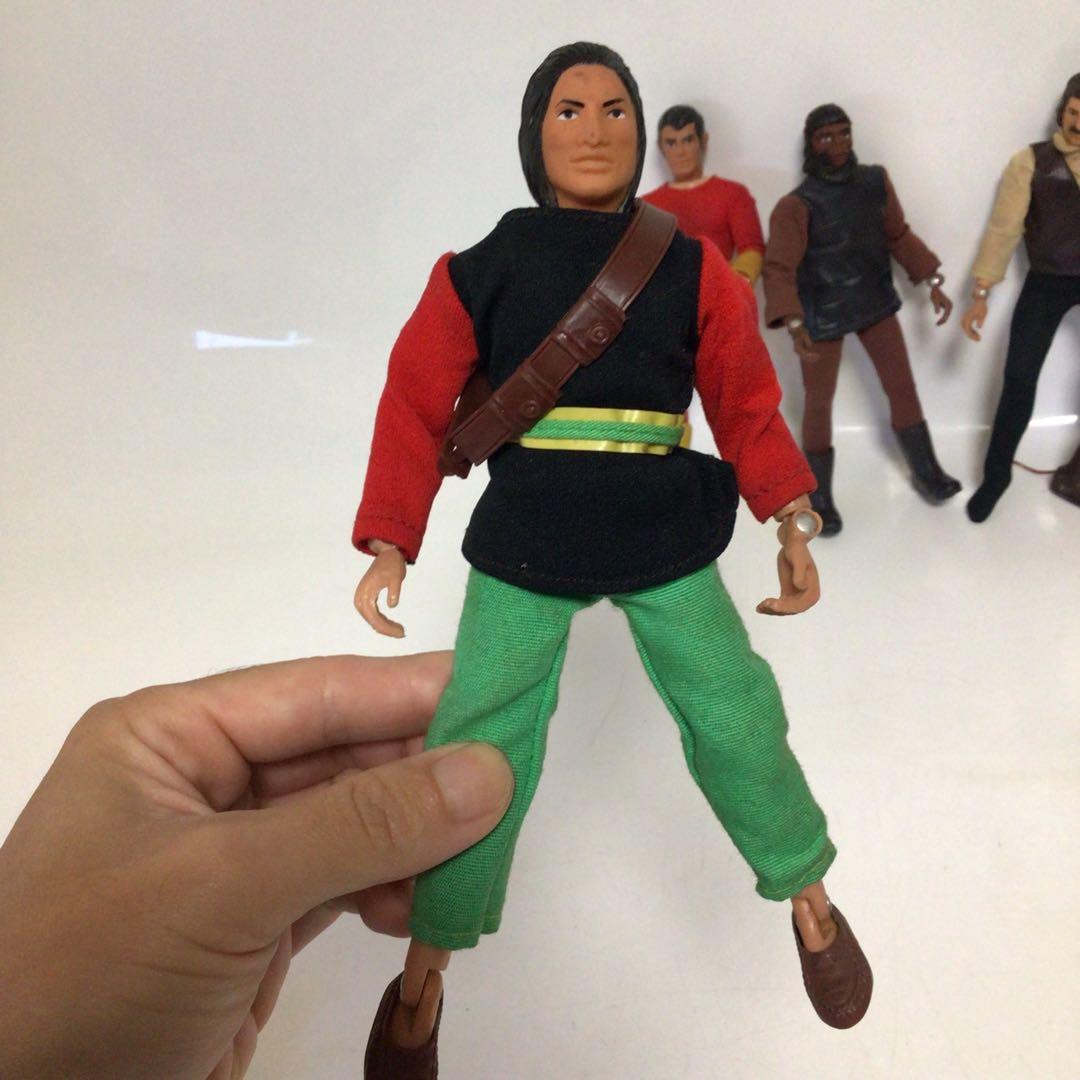 メゴ（Mego） フィギュア 5体セット　猿の惑星　シャザム
