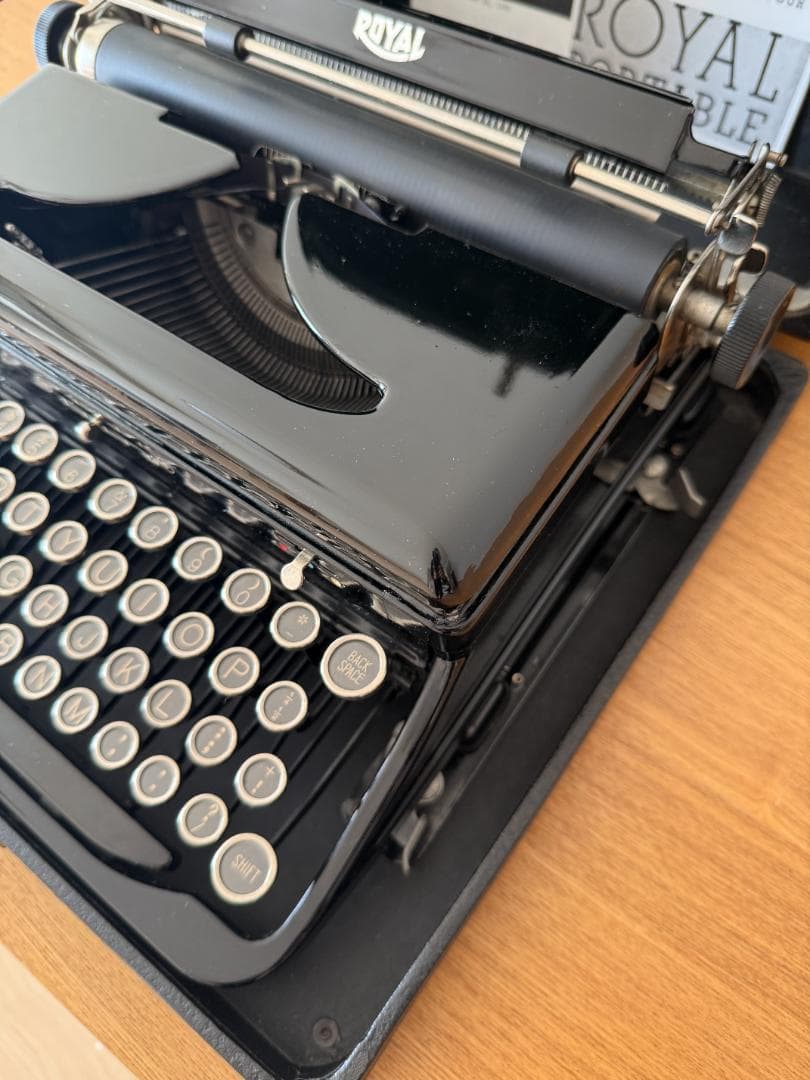  PORTABLE タイプライター