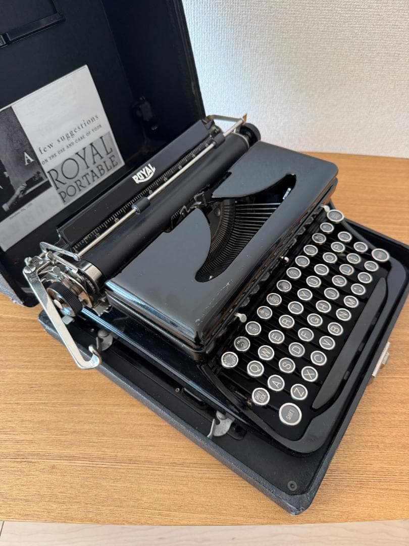  PORTABLE タイプライター