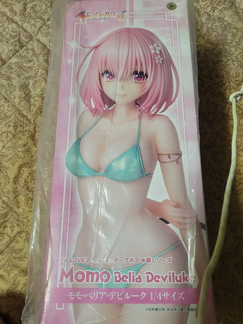To Love-Ru Darkness モモ 水着 1/4サイズフィギュア
