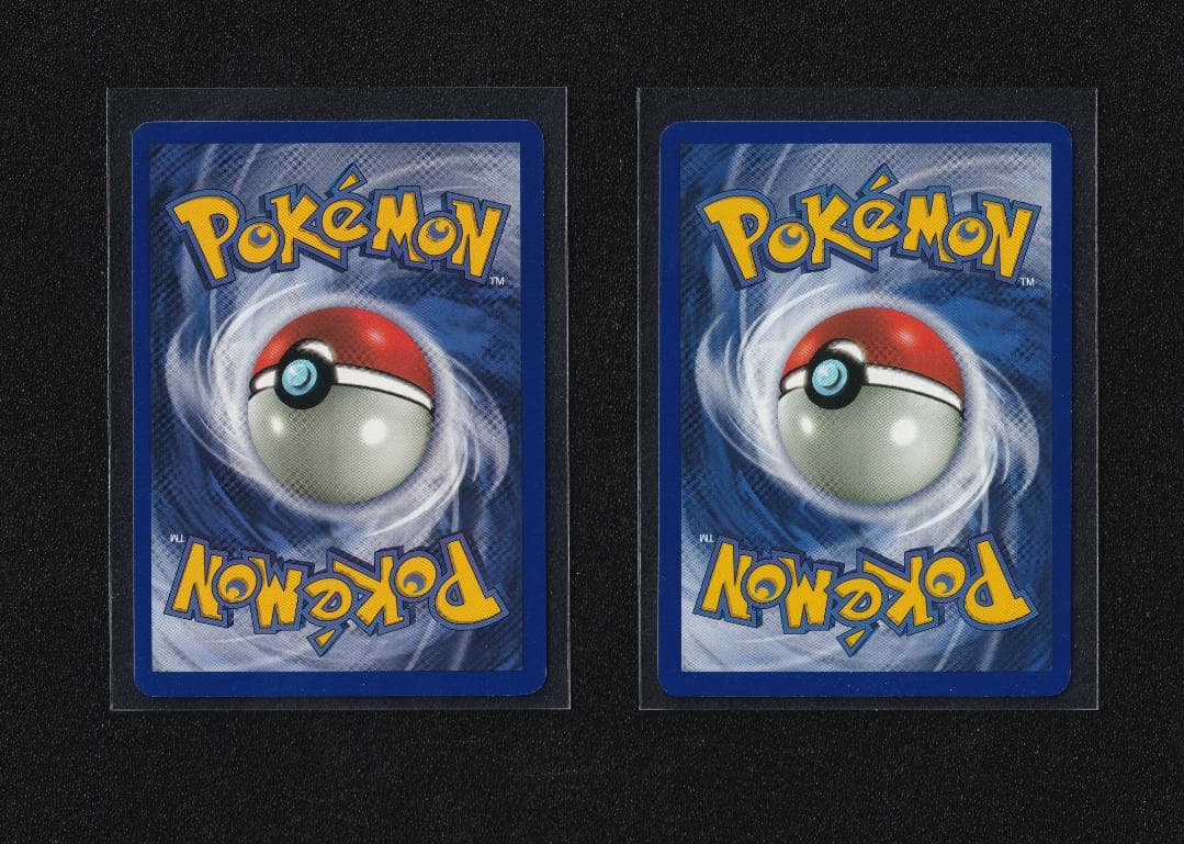 英版ピカチュウ LPPCollectingスタンプ 通常/エラー 2枚セット