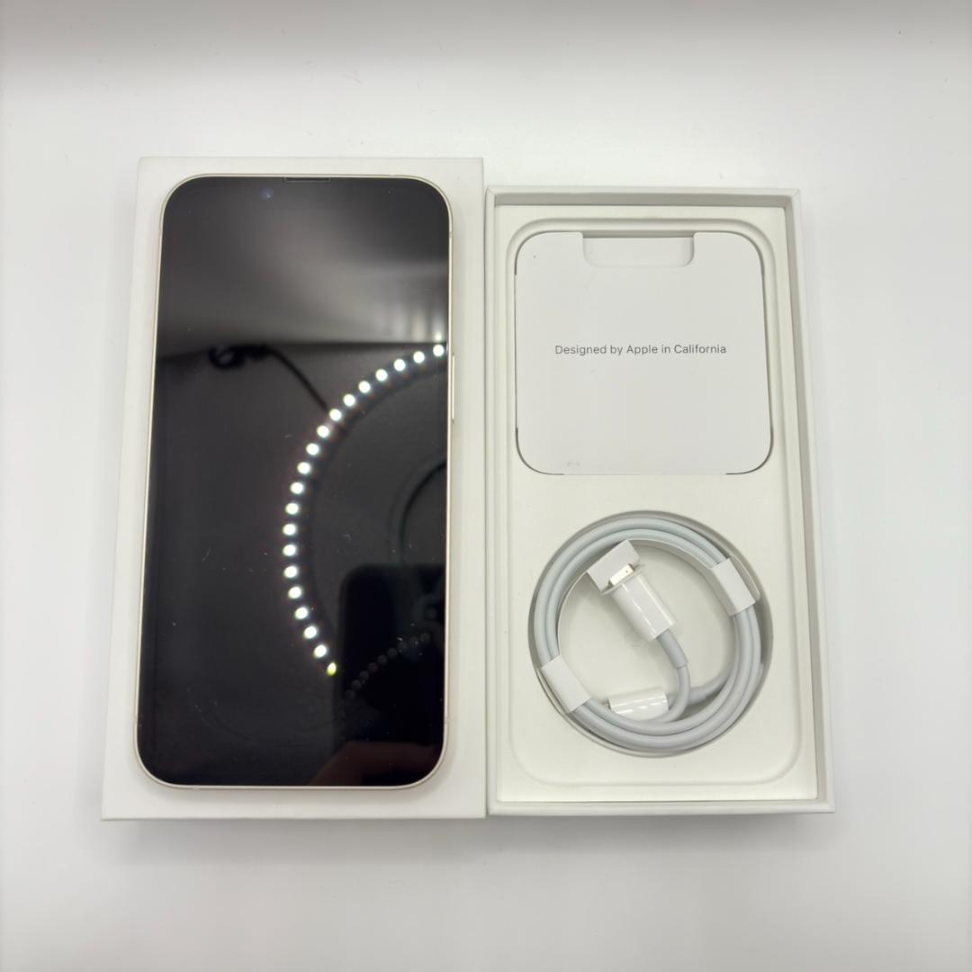 Apple iPhone 14 ホワイト 本体 128GB (K)