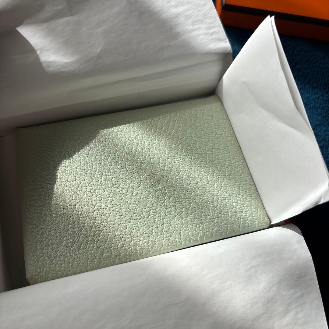 HERMES ガルヴィ　デュオ　ヴェールフィズ