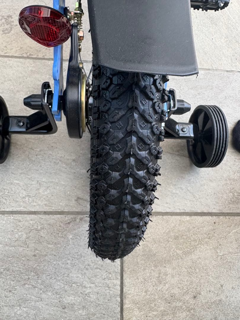 Ravi 14インチ 自転車 幼児用 キッズ 子ども用 ブルー