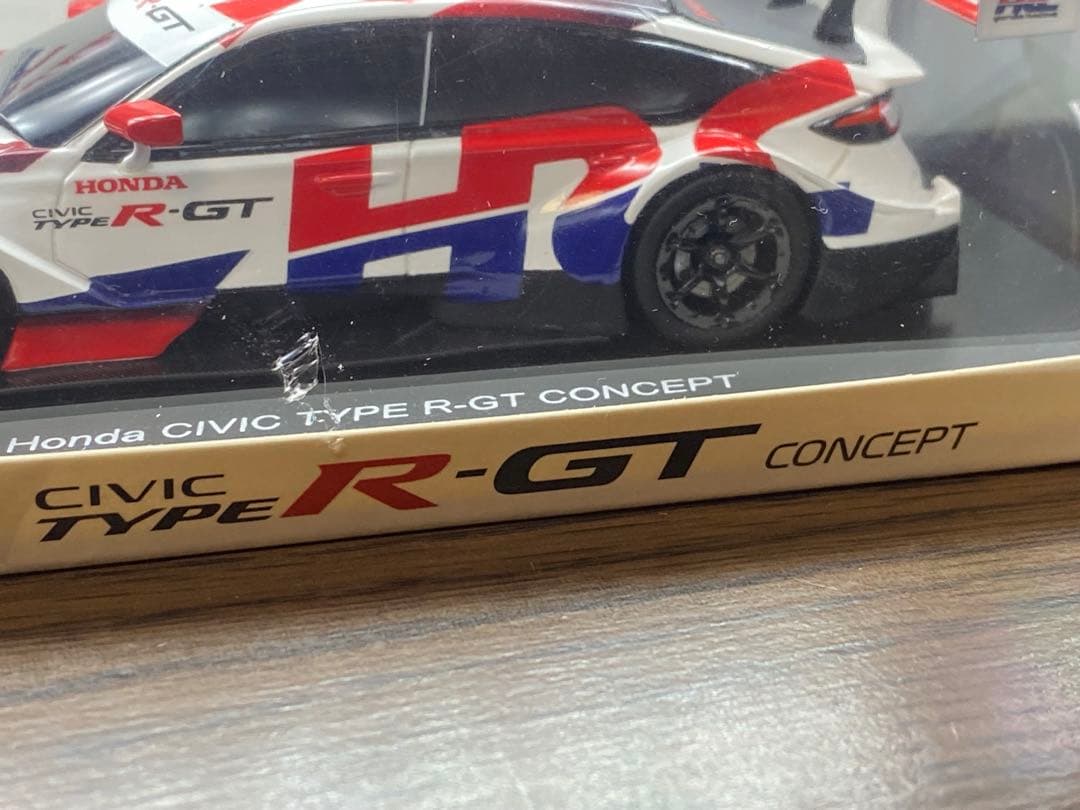 Honda CIVIC TYPE R-GT CONCEPT ミニカー