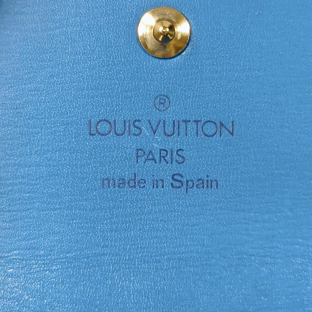 未使用級✨️美品✨️　ルイ ヴィトン　エピ　ミュルティクレ４　M63825