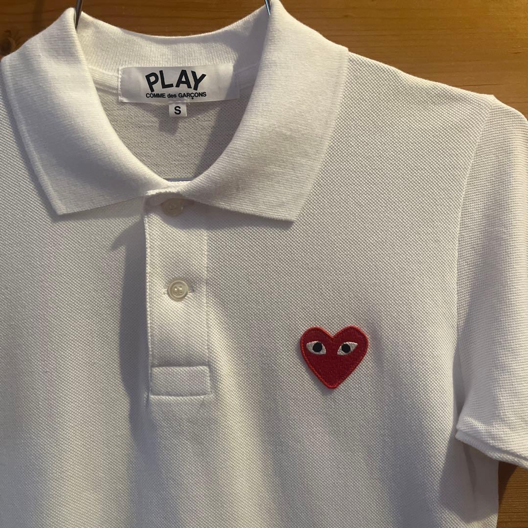 AKING PLAY コムデギャルソン ポロシャツ Sサイズ