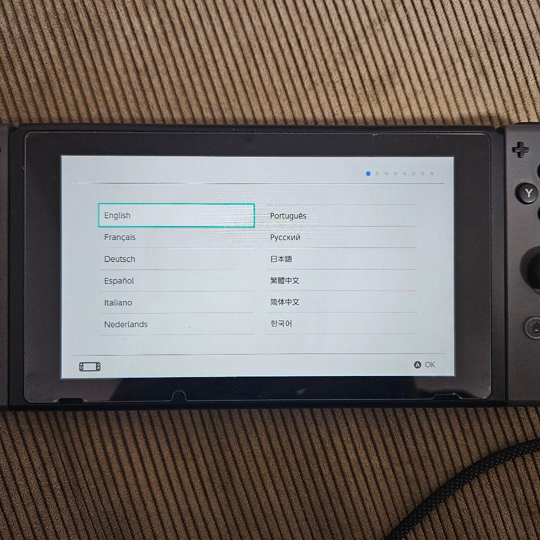 Nintendo Switch 本体 (バッテリー強化版) グレー