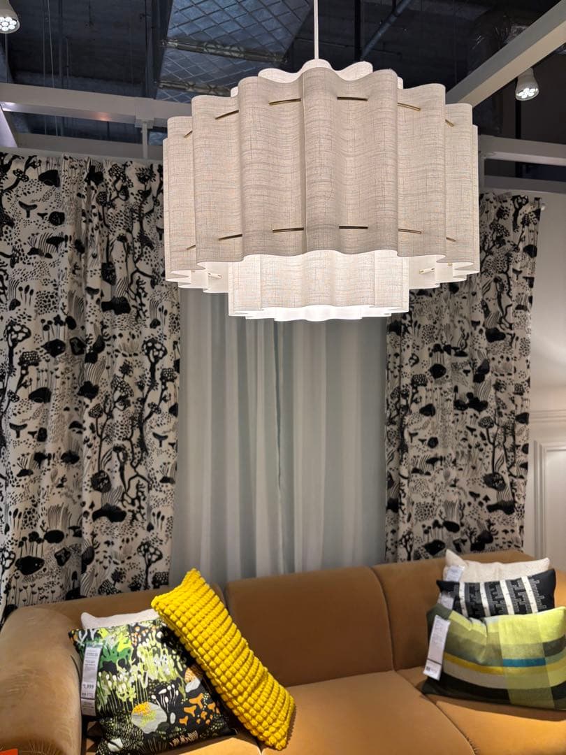 【新品未開封】 IKEA イケア ストックホルム 2025 ペンダントランプ