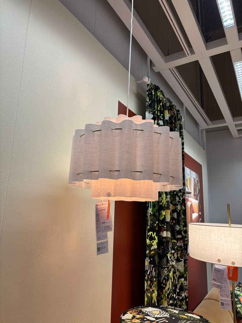 【新品未開封】 IKEA イケア ストックホルム 2025 ペンダントランプ