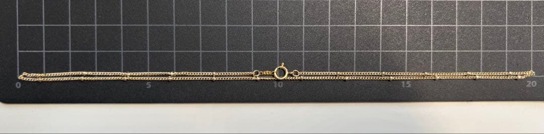 【for ☆彩テラス☆様】パライバトルマリン＆ピンクトルマリン・チェーン・丸カン