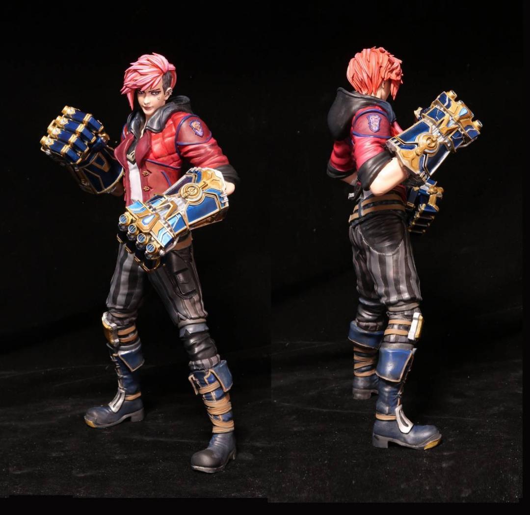 1/6 暴走パンクガール  Vi   ガレージキット（未組み立て未塗装）