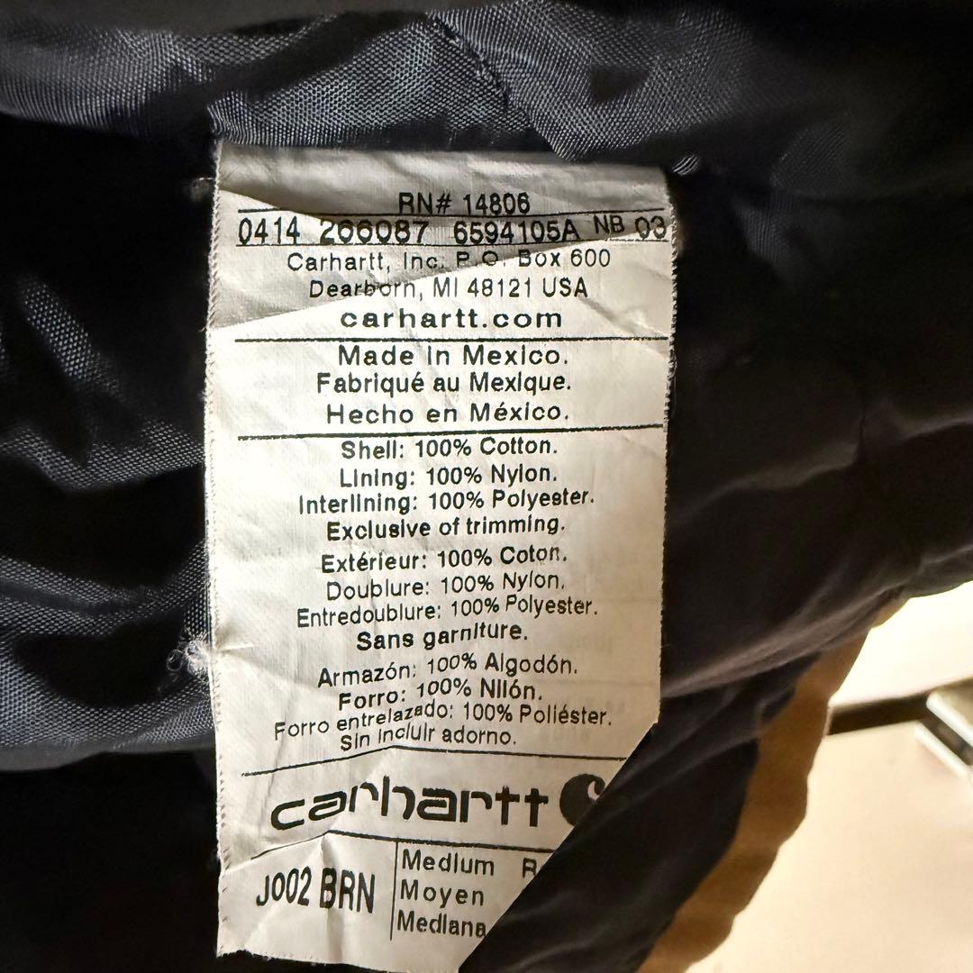 carhartt トラディショナルジャケット