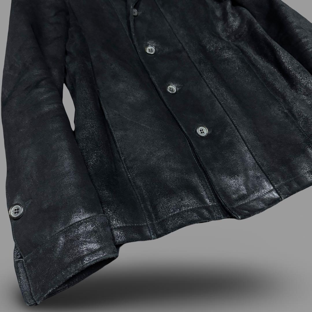 ジャケット・アウター Rare 00s Archive CAMIERA Leather Jacket