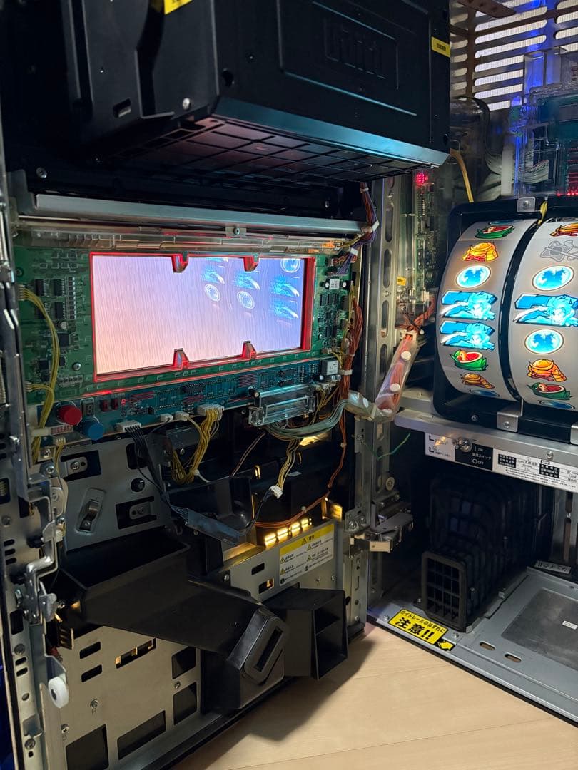 送料込み！初代 政宗 パチスロ実機 不要機付き 5号機 大都技研 マサムネW