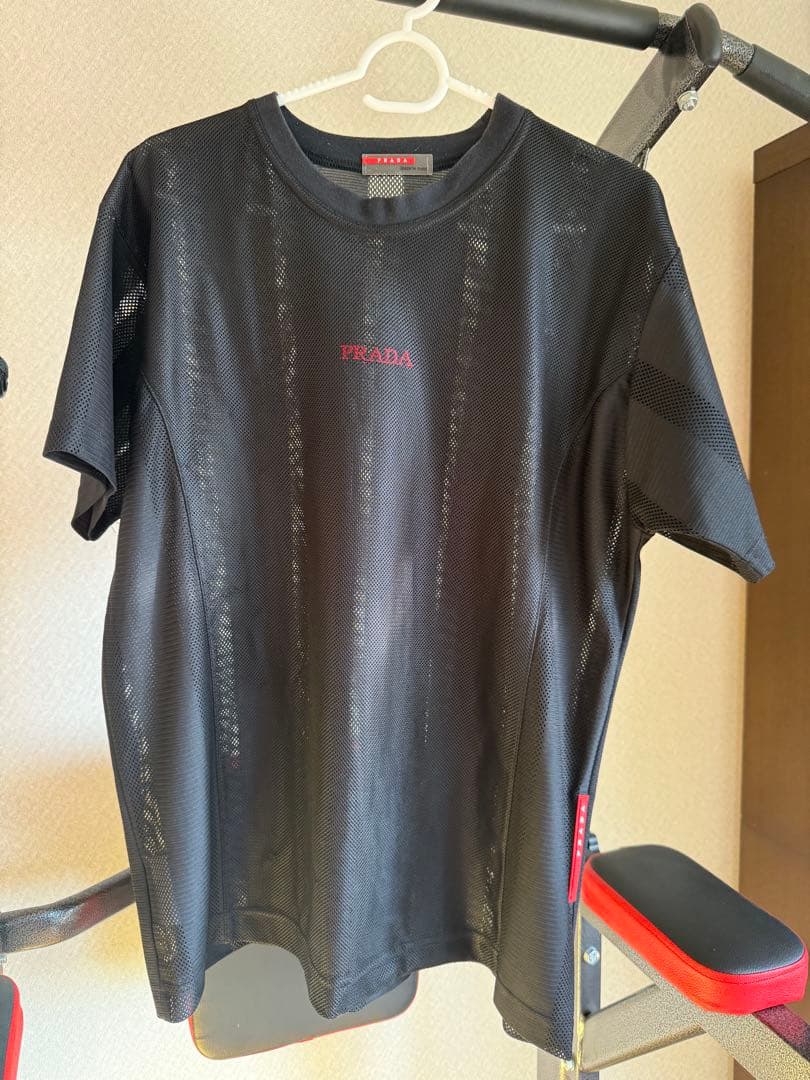 PRADA Sport プラダスポーツ　メッシュTシャツ