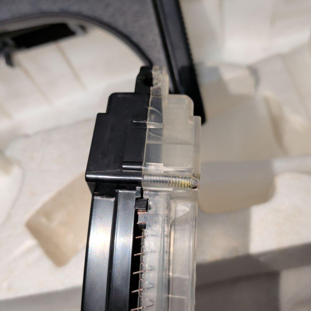 MGC　ルガー　ブラックパンサー　固定ガスガン　昭和レトロ　パーツ多数