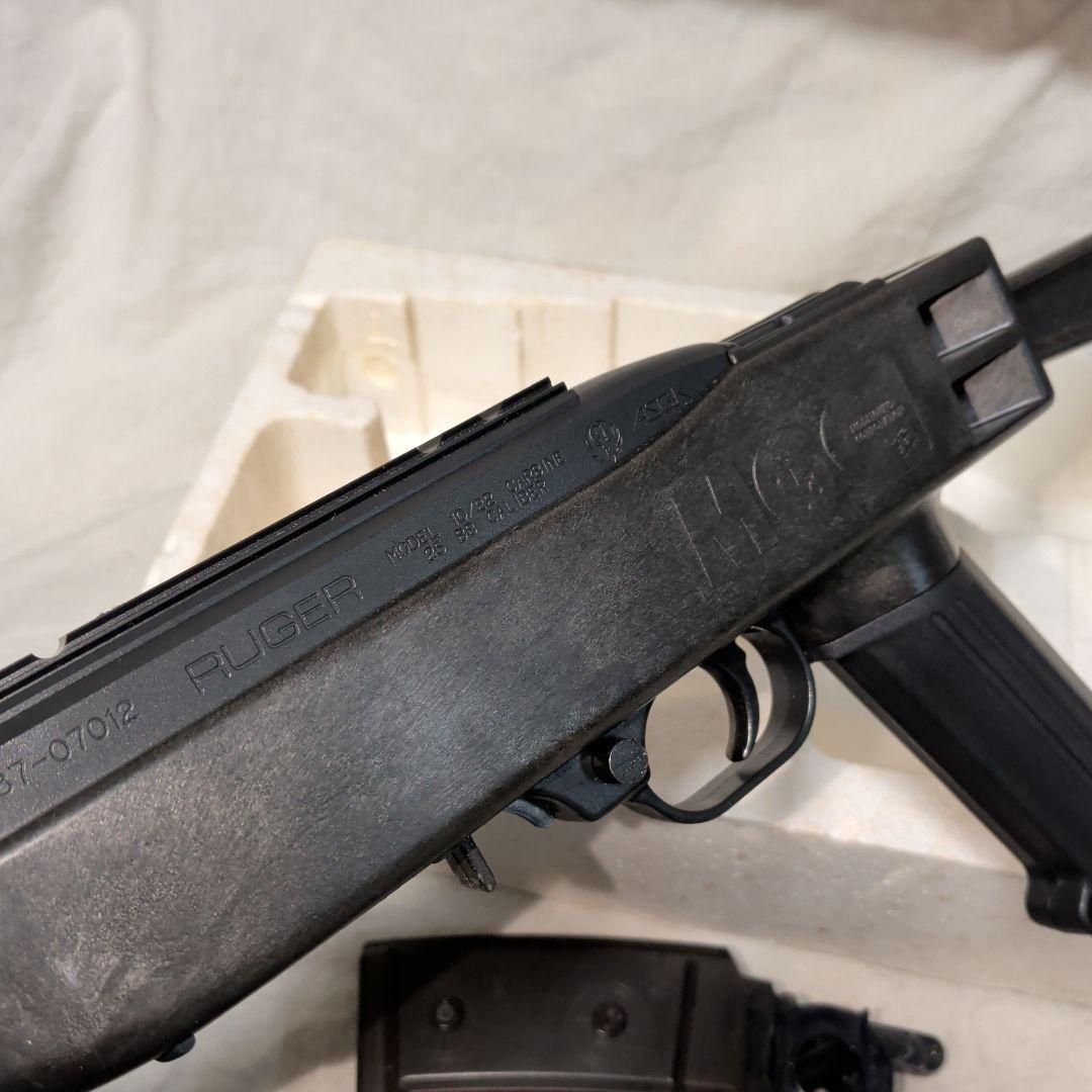 MGC　ルガー　ブラックパンサー　固定ガスガン　昭和レトロ　パーツ多数