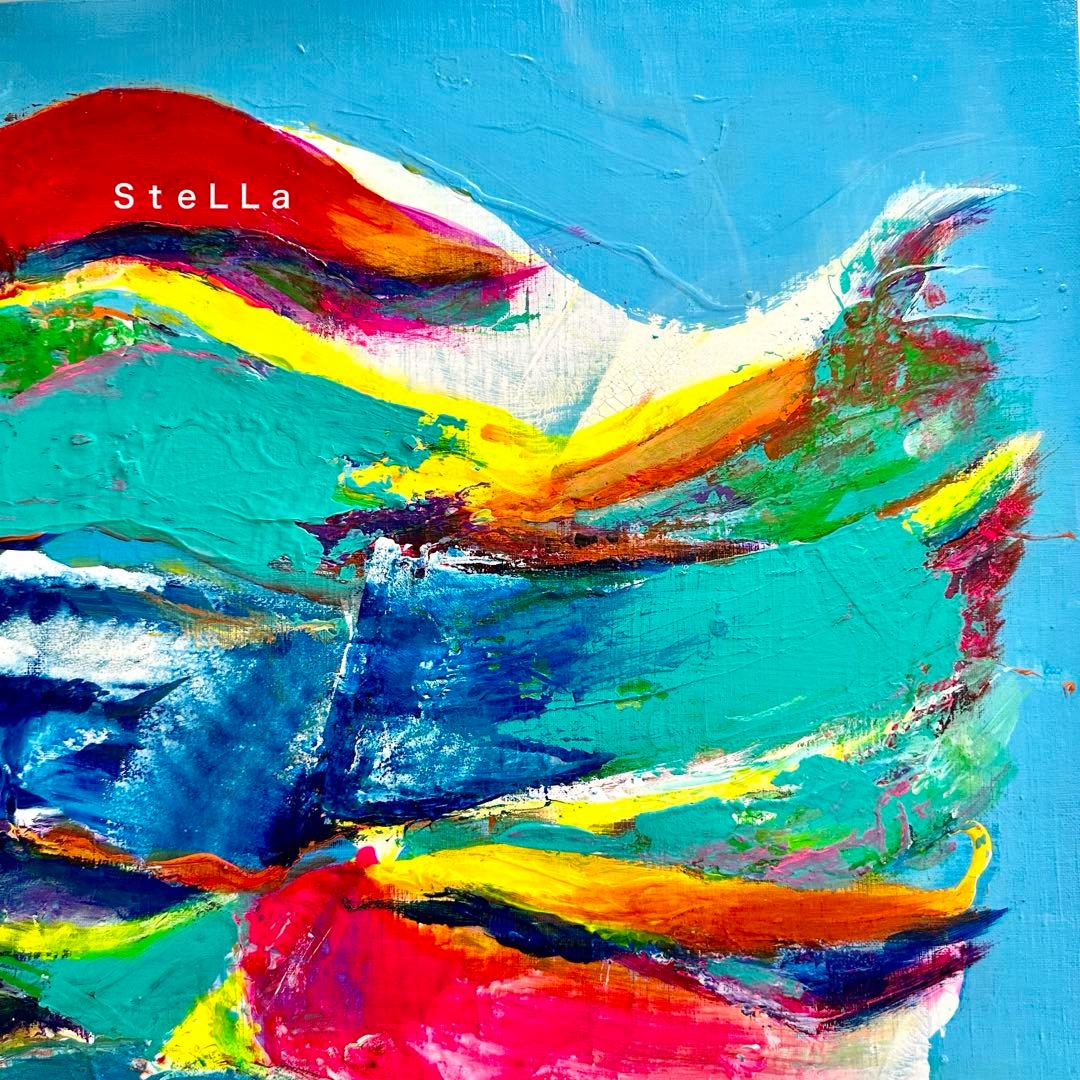 現代アート 大型 ブルー アートパネル カラフル 壁掛け 北欧 Ｆ10 おしゃれ