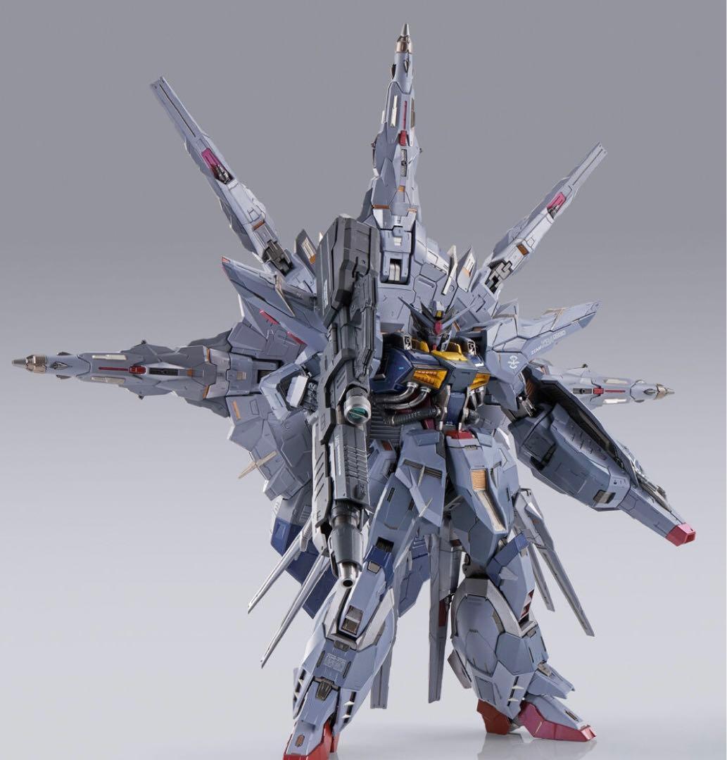 【新品未開封】メタルビルド プロヴィデンスガンダム LBUILD