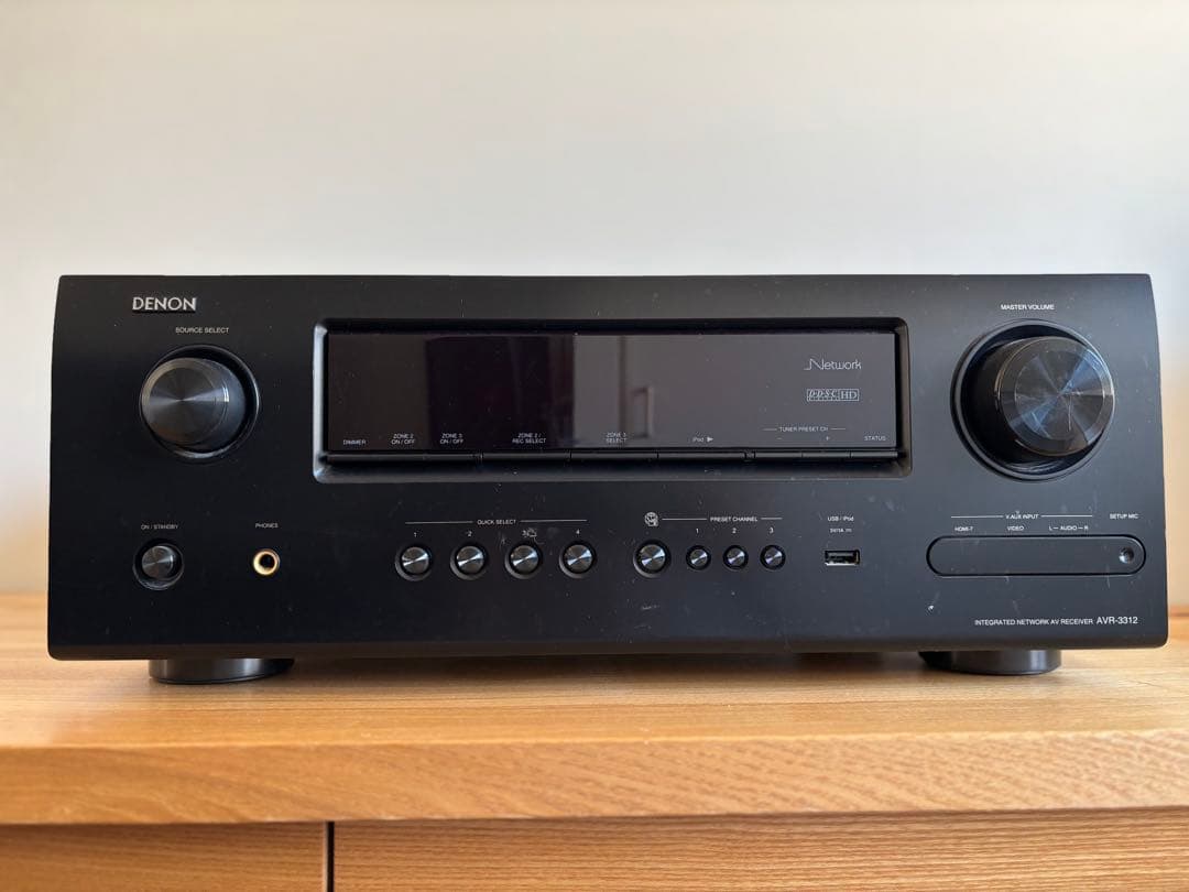 DENON AVR-3312 サウンドレシーバー