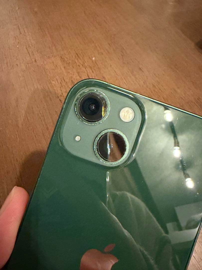 ぴ*う様 Apple iPhone 13 ミッドナイトグリーン 本体　箱付属品付