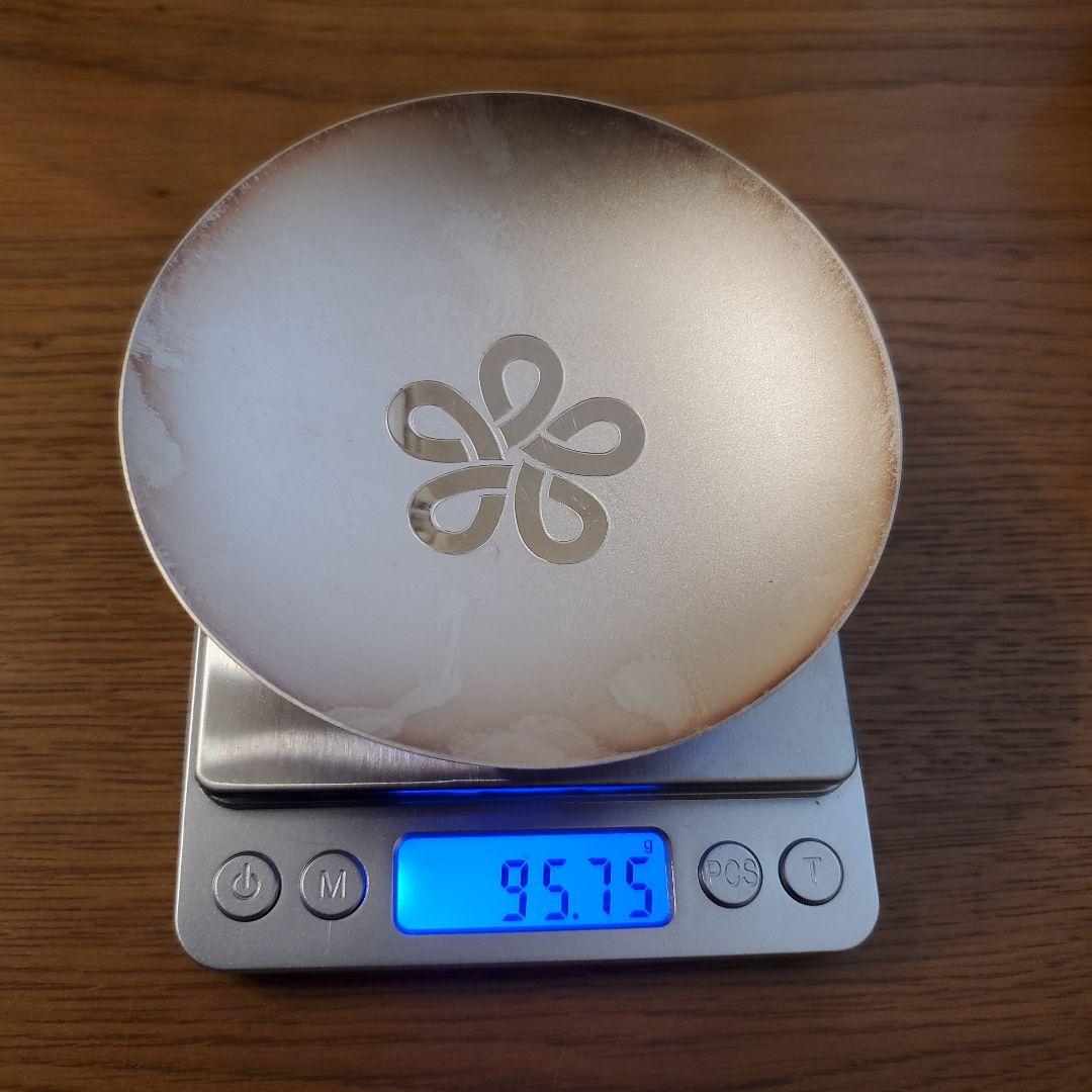銀杯　95g　純銀