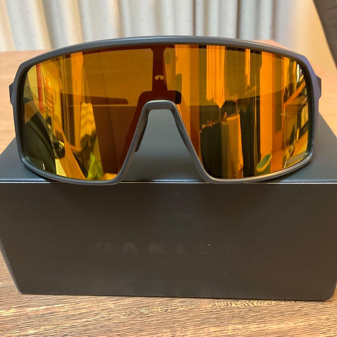 OAKLEY SUTRO マットカーボン PRIZM 24K