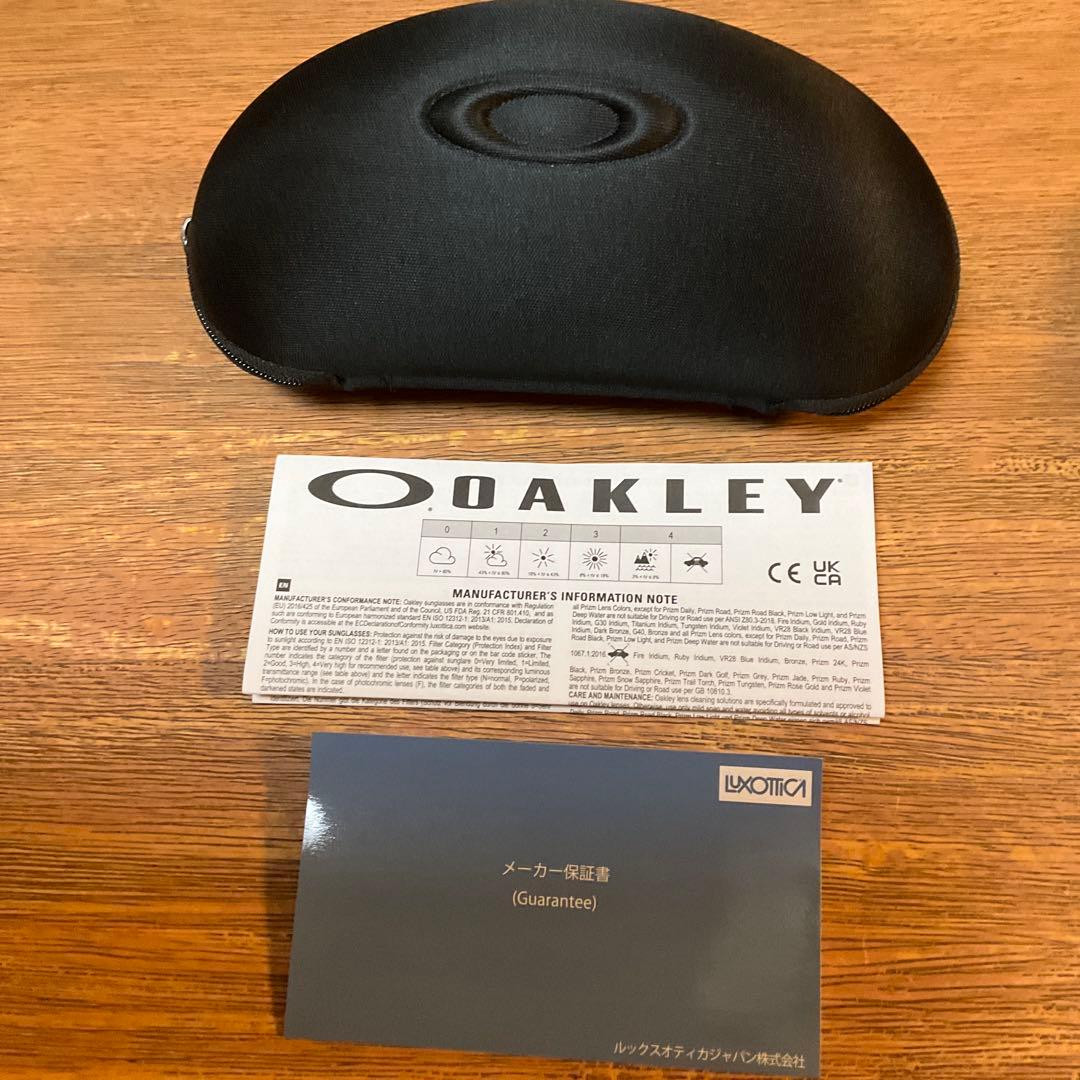 OAKLEY SUTRO マットカーボン PRIZM 24K