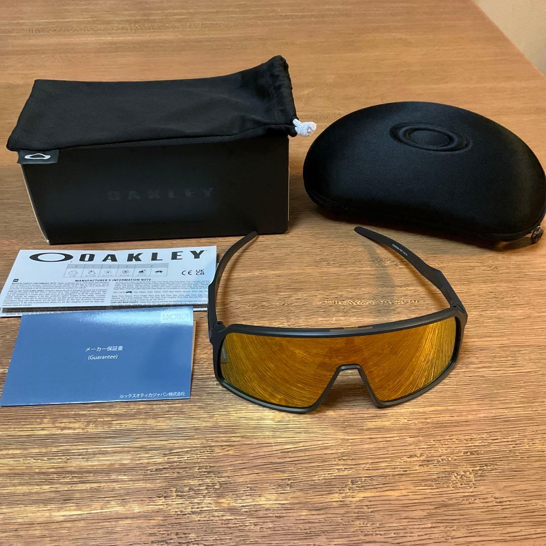 OAKLEY SUTRO マットカーボン PRIZM 24K