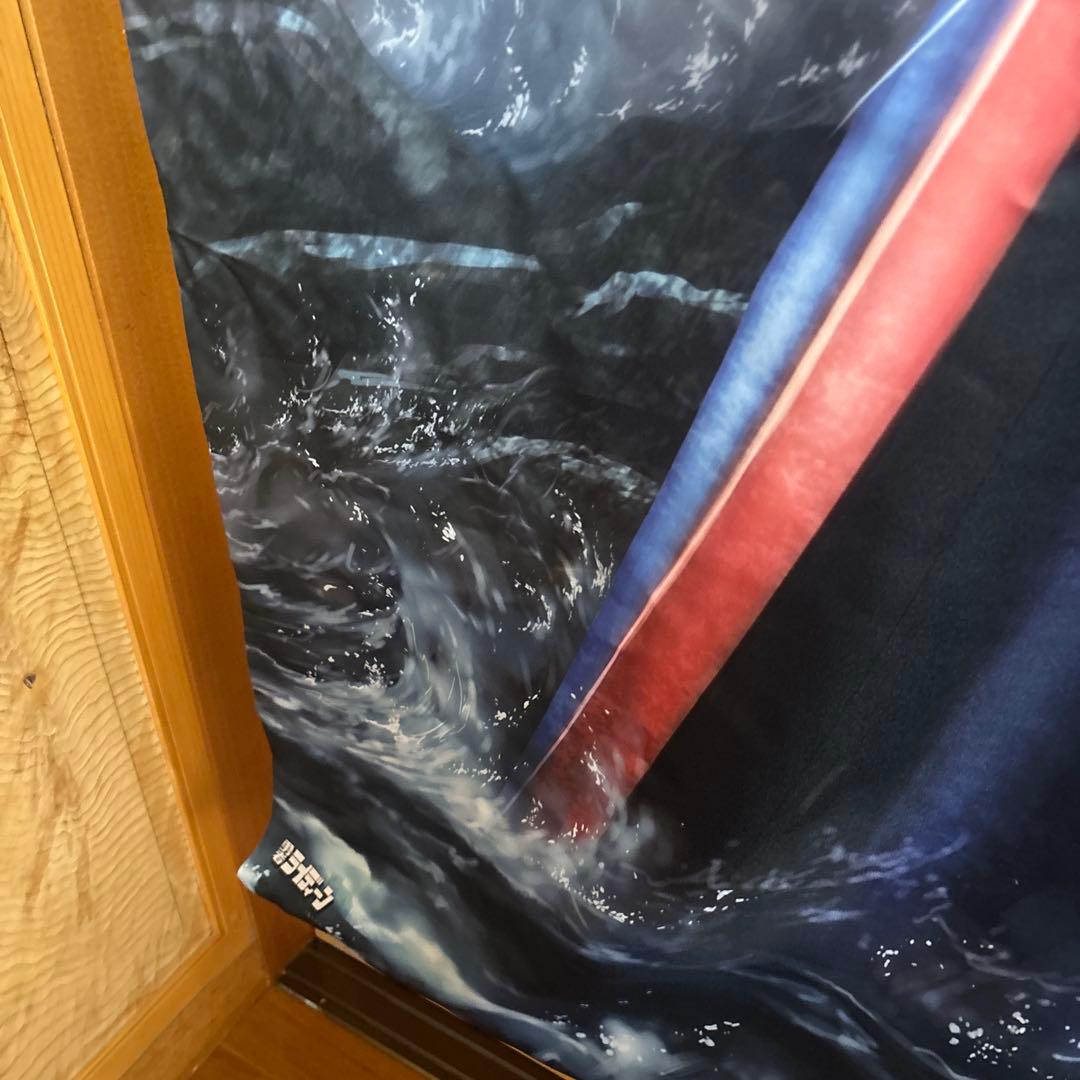 勇者ライディーン タペストリー 230✖️150 一点限り❣️ 希少品