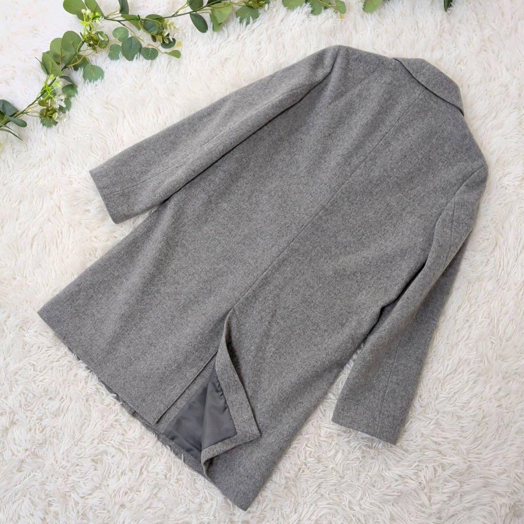 美品❗️【ユナイテッドアローズ】A day レディースチェスターコート 40