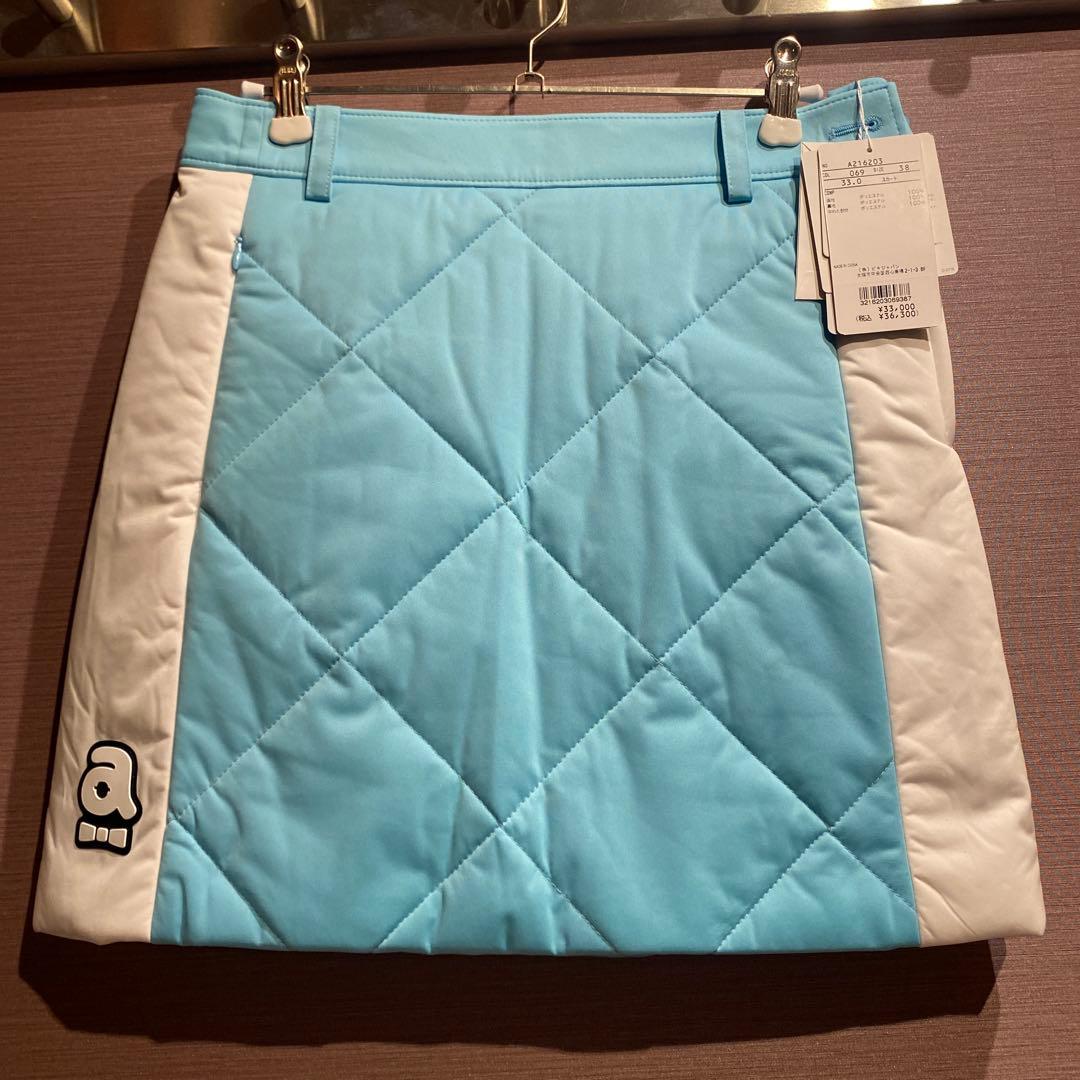 【美品新品】archivio キルティングスカート・アルチビオ【38】M目玉品！