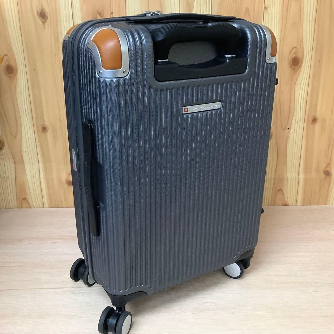 スイスミリタリー スーツケース 38.5L SM-C920 グレー　※098