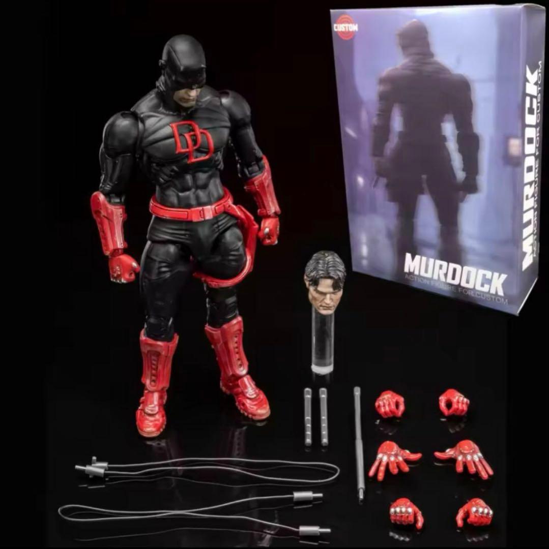 マーベルレジェンド デアデビル ブラックコスチューム フィギュア