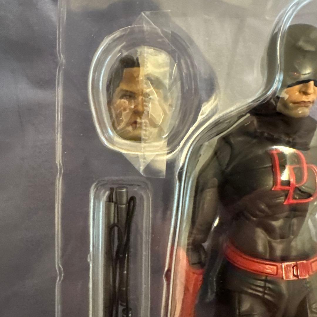 マーベルレジェンド デアデビル ブラックコスチューム フィギュア