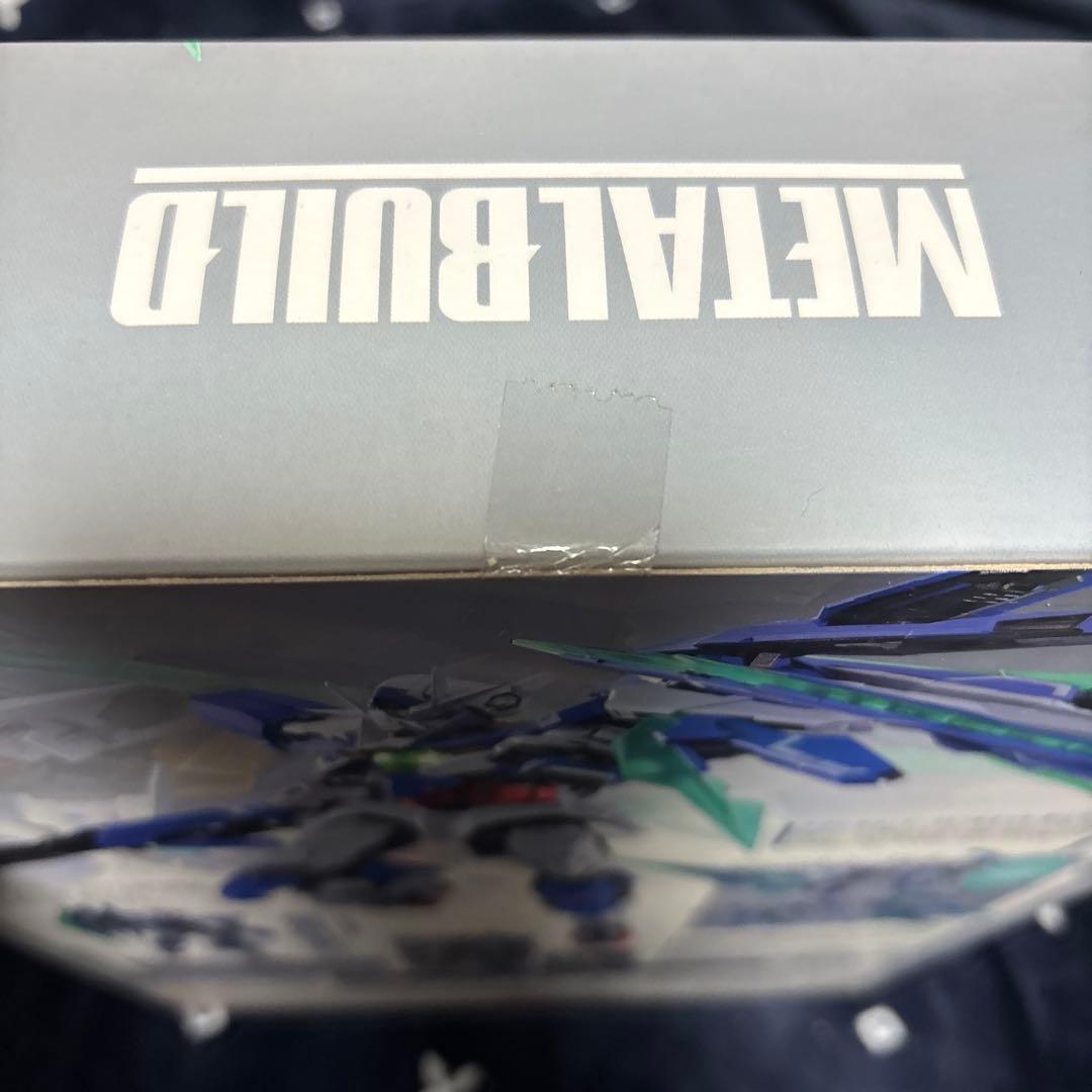 L BUILD ダブルオークアンタ メタルビルド