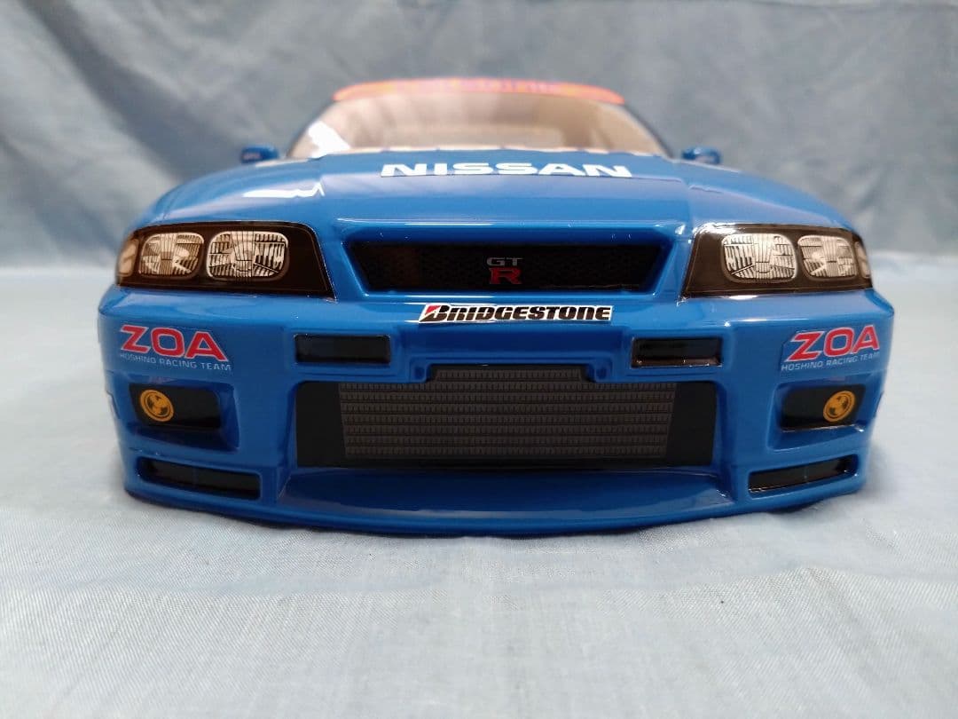 h*n様 田宮 スカイラインGT-R(R33) ボディ①