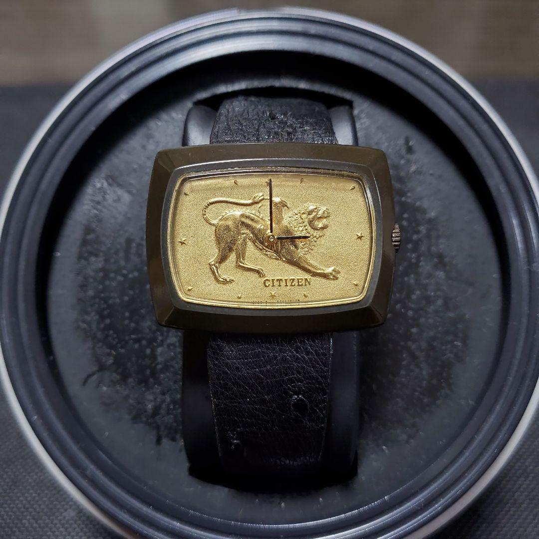 CITIZEN　手巻き時計mk37333735