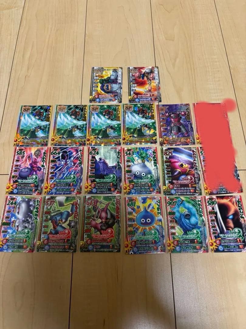 ドラゴンクエストモンスターバトルロード　まとめ売りセット87枚