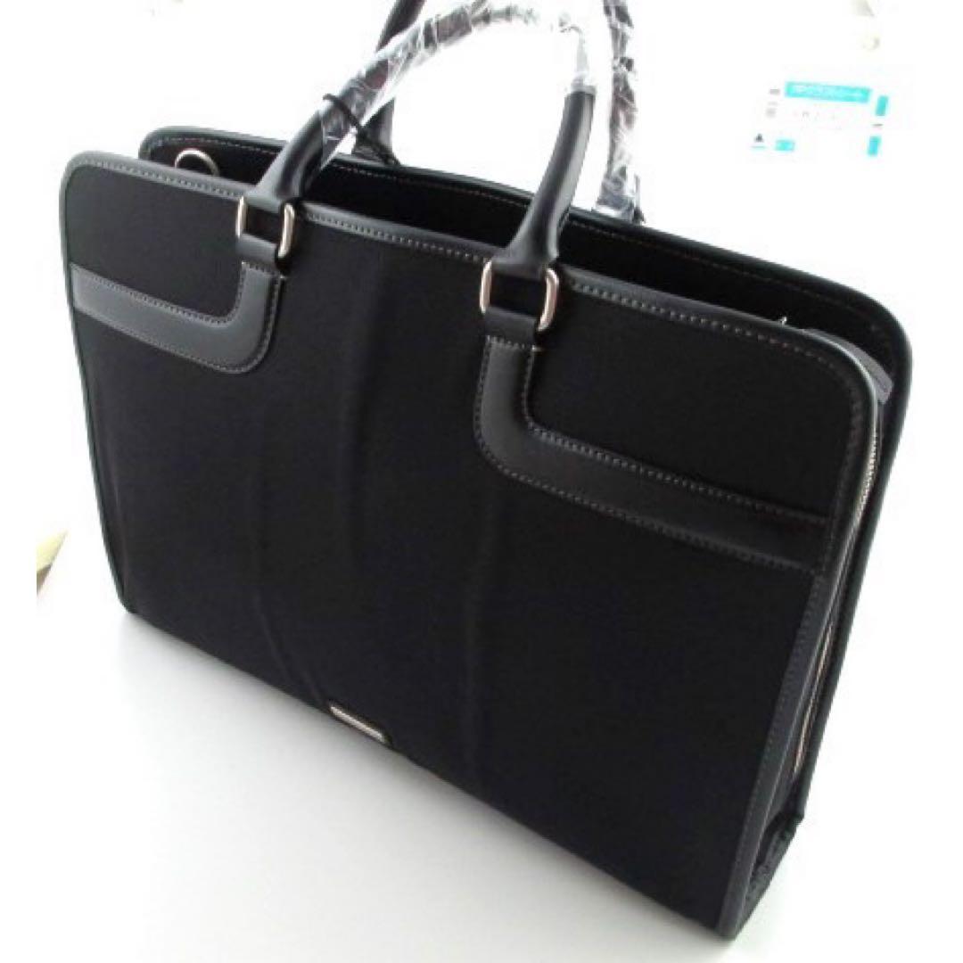 ☆お買い得☆新品未使用品☆ポールスミス 2WAY ビジネスバッグ 黒 メンズ☆