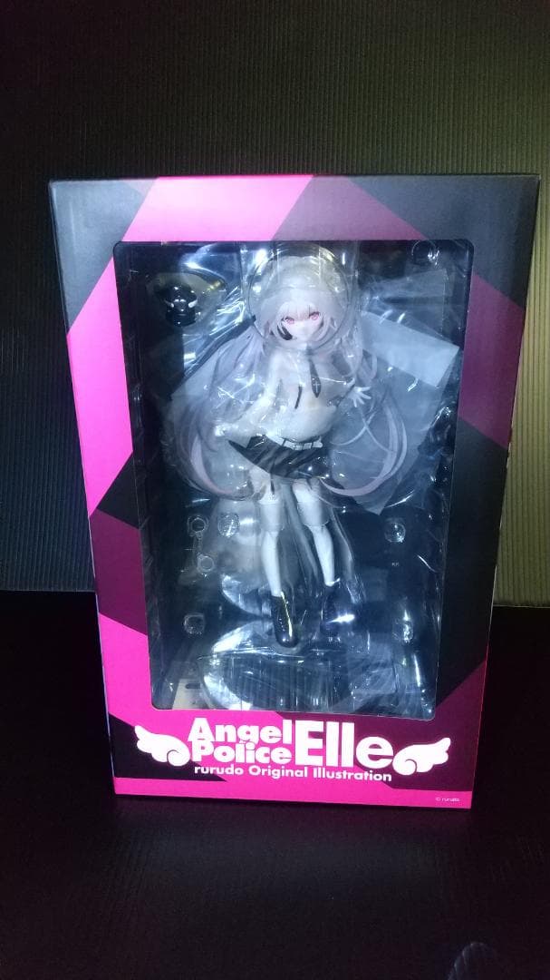 rurudo 天使警察エルちゃん フィギュア Pink Charm
