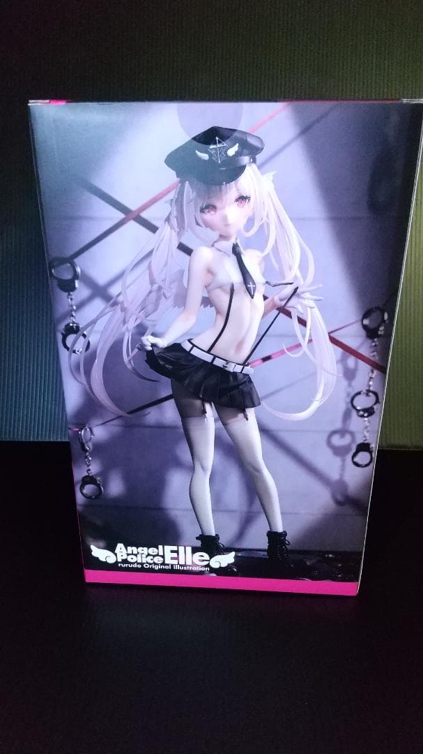 rurudo 天使警察エルちゃん フィギュア Pink Charm